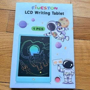 Pink LCD Writing Tablet for Kids